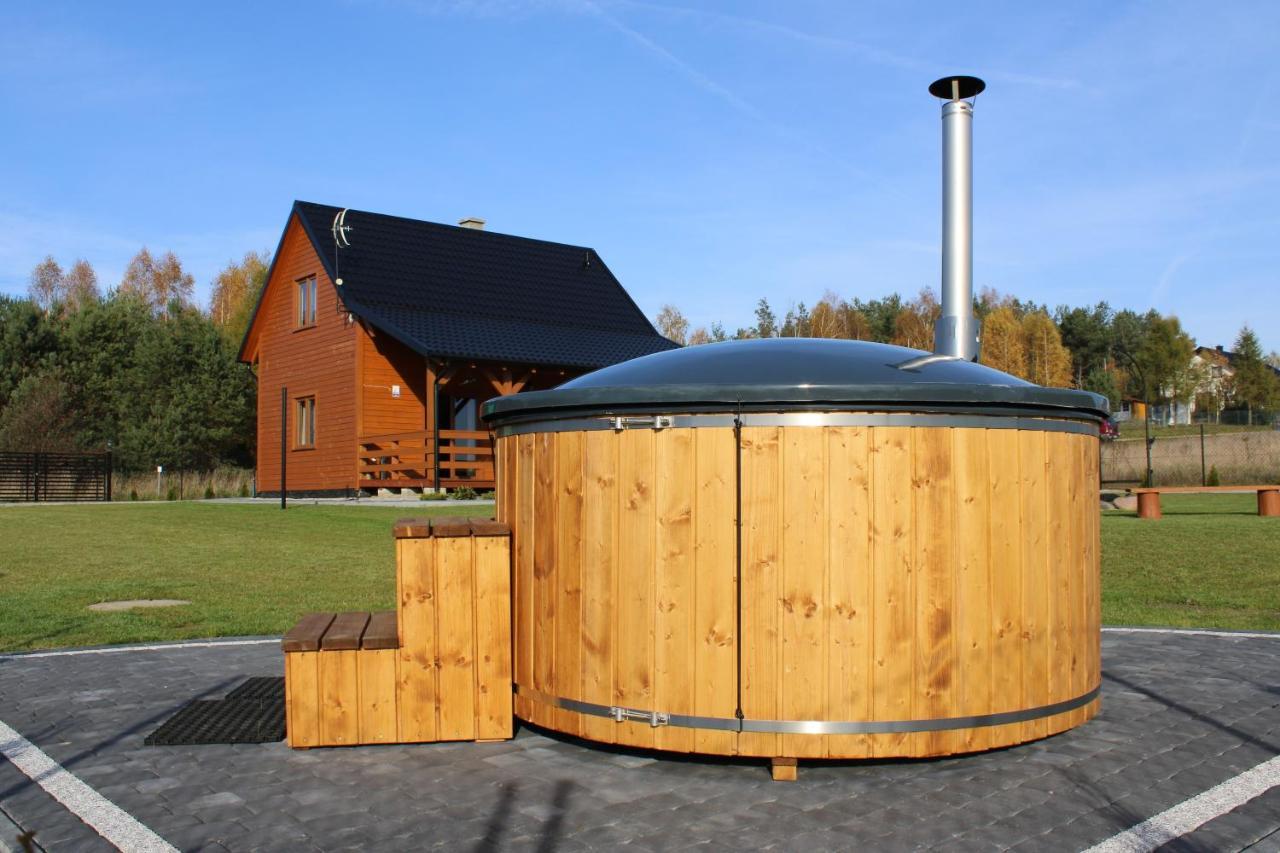 Domek Pod Wierzba Sikorzyno Exterior photo
